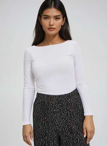 Лонгслів Z-TS-4803 WHITE