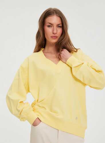 Кофта L-BL-4906 L.YELLOW