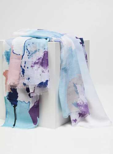 Шарф L-SZ-4330 VIOLET