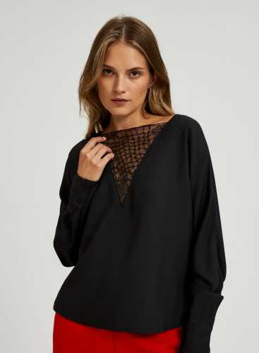 Блузка Z-KO-4535 BLACK