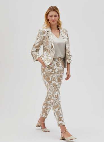 Штани L-SP-4603 OFF WHITE