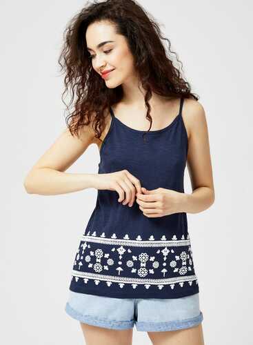 Майка L-TS-2949 NAVY