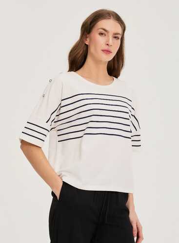 Кофта L-BL-4914 OFF WHITE