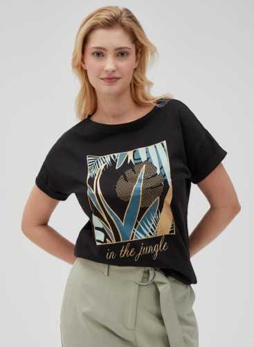 Футболка L-TS-4633 BLACK