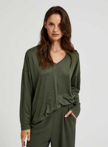 Светр Z-SW-4561 D.OLIVE