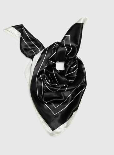 Шарф L-SZ-4602 BLACK