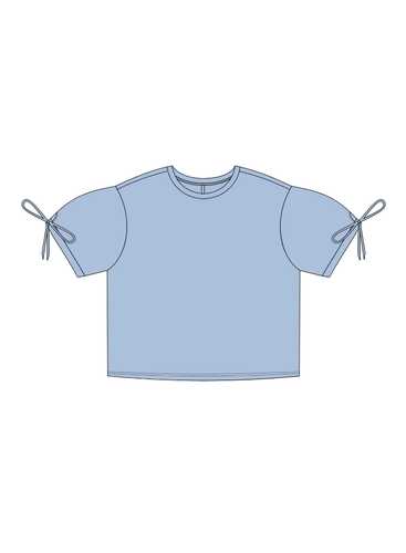 Футболка L-TS-4948 L.BLUE