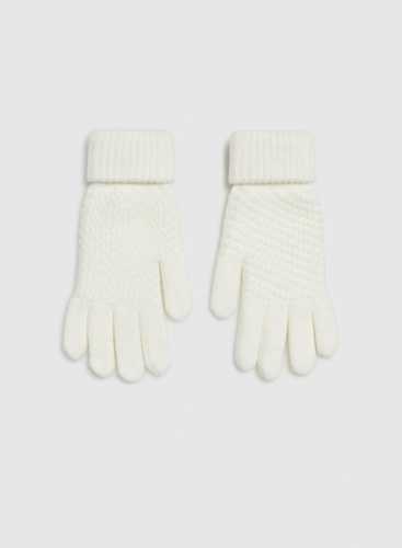 Перчатки Z-RE-4811 OFF WHITE