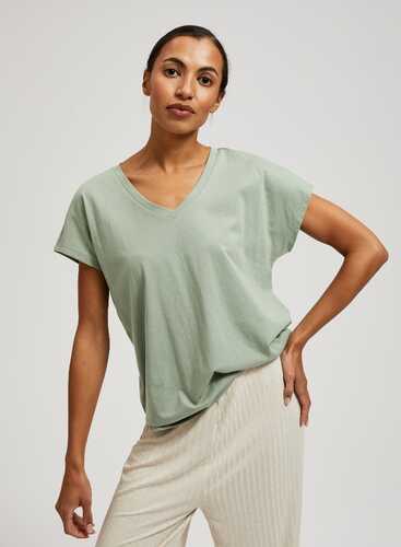 Футболка L-TS-4327 OLIVE