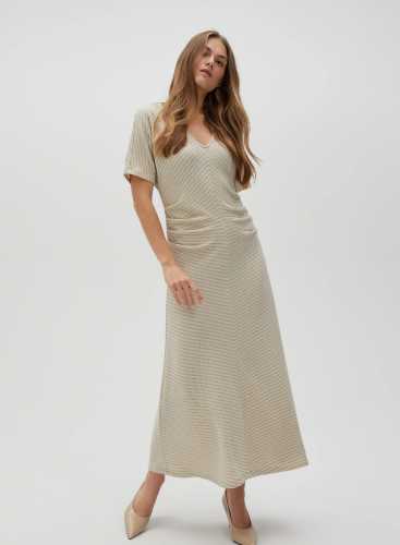 Сукня L-SU-4619 L.BEIGE