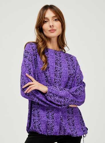 Блузка L-KO-3406 VIOLETSample