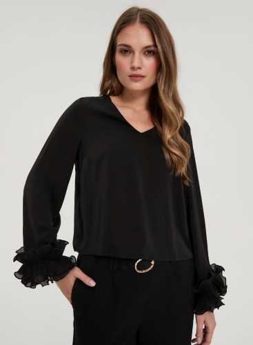 Блузка Z-KO-4828 BLACK