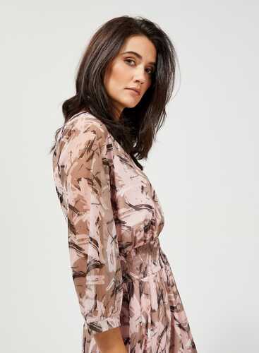 Сукня L-SU-3409 D.PINK