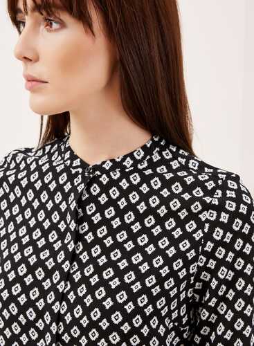 Блузка L-KO-2201 BLACK