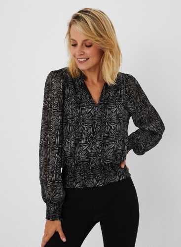 Блузка Z-KO-3638 BLACK