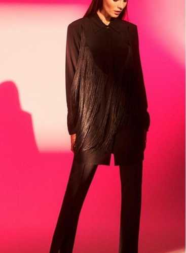 Блузка Z-KO-4235 BLACK