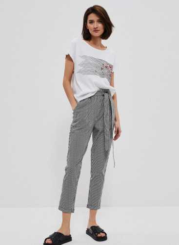 Штани L-SP-3723 WHITE_BLACK