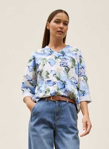 Кофта L-BL-4907 BLUE