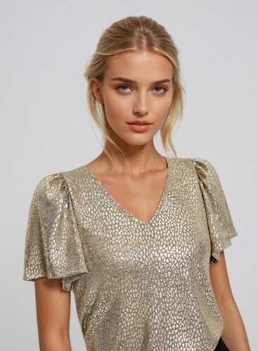 Футболка Z-TS-4829 GOLD