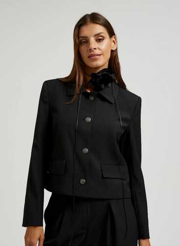 Жакет L-MR-4600 BLACK