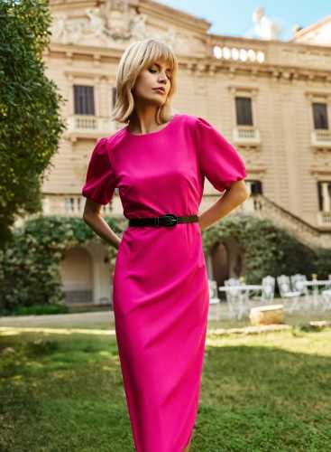 Сукня L-SU-4634 FUCHSIA