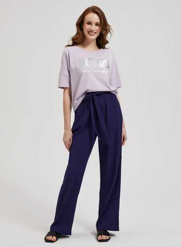 Штани L-SP-4320 D.VIOLET