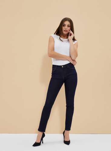 Джинси L-JE-4011 DARK NAVY