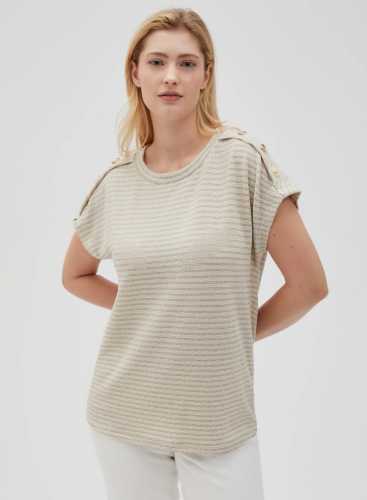 Футболка L-TS-4634 L.BEIGE