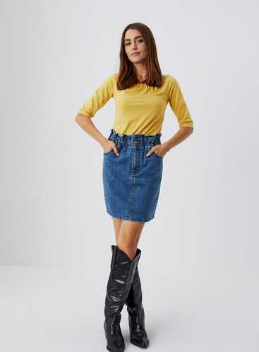 Спідниця Z-SC-3609 NAVY