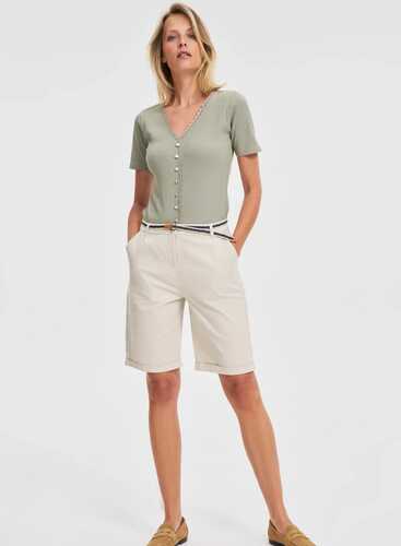 Шорти L-SH-4600 L.BEIGE