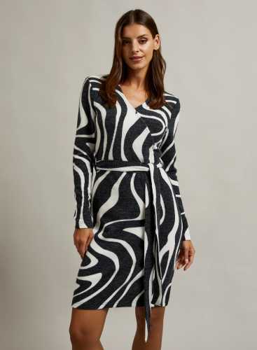 Сукня L-SU-4603 D.GREY