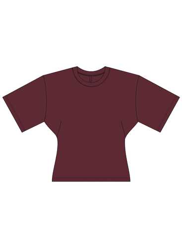 Футболка L-TS-4990 BURGUNDY