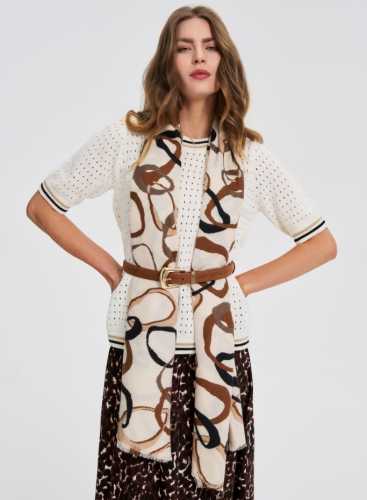 Шарф Z-SZ-4816 BEIGE