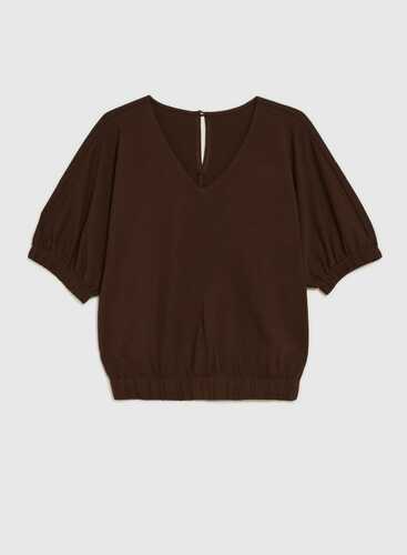 Футболка L-TS-4961 D.BROWN