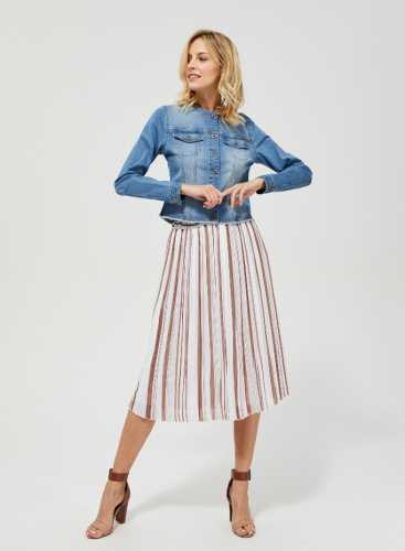 Юбка L-SC-3128 BEIGE