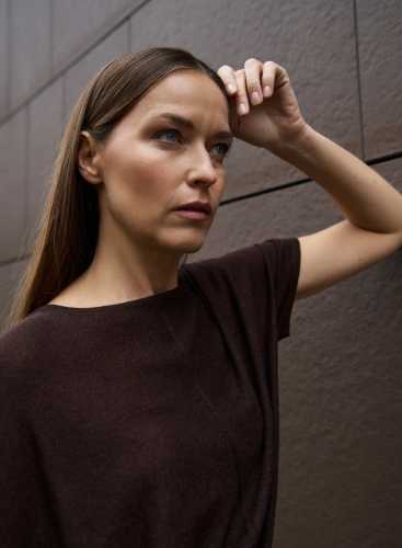 Светр Z-SW-4867 BROWN