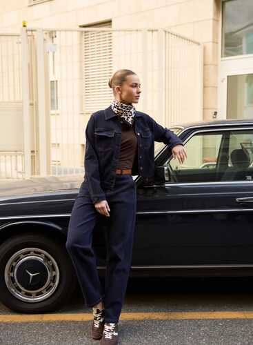 Джинси L-JE-4908 D.NAVY