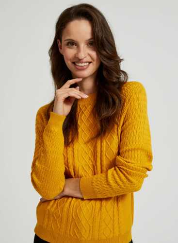 Светр Z-SW-4552 MUSTARD