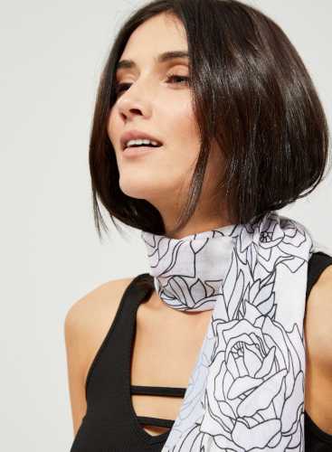 Шарф L-SZ-3430 PINK