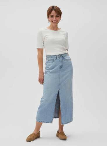 Спідниця L-SC-4601 L.BLUE