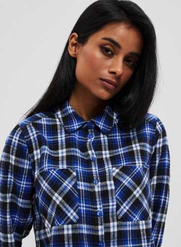 Блузка Z-KO-3916 BLUE