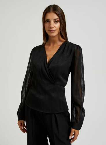 Блузка Z-KO-4542 BLACK