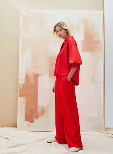 Штани Z-SP-4527 RED