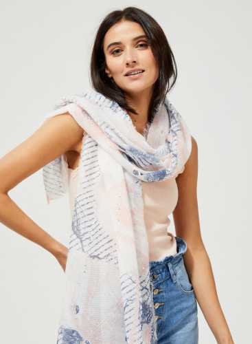 Шарф L-SZ-3427 PINK