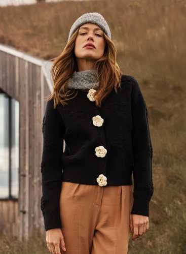 Светр Z-SW-4875 BLACK