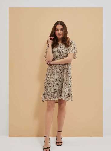 Сукня L-SU-4028 L.BEIGE