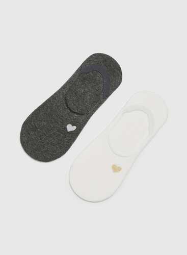 Шкарпетки L-SK-4005 OFF WHITE (2 в упаковці)