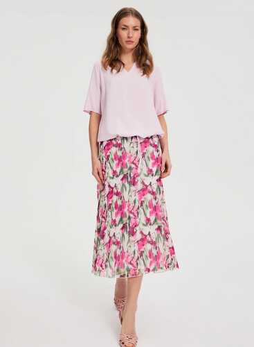 Спідниця L-SC-4904 OFF WHITE