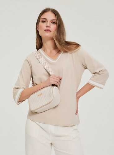 Сумка L-TO-4910 BEIGE