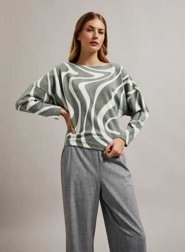 Кофта Z-BL-4522 D.OLIVE